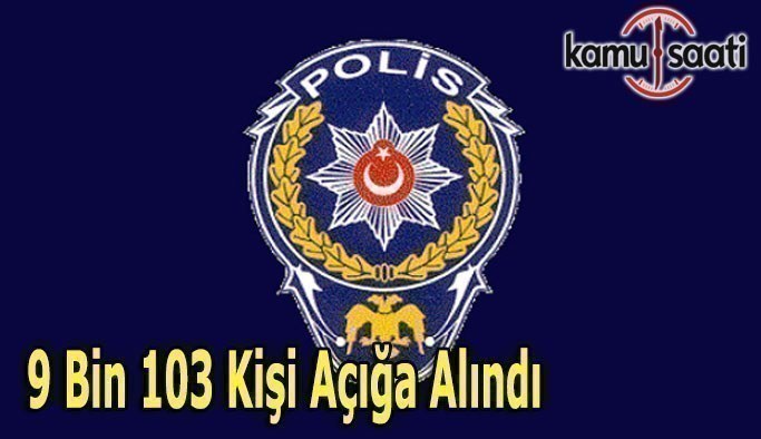 Açığa alınan polis, amir ve personelin tam isim listesi - 26 Nisan 2017