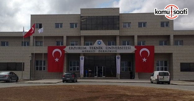 Erzurum Teknik Üniversitesi Lisans Eğitim-Öğretim ve Sınav Yönetmeliği