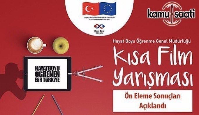 'Hayat Boyu Öğrenen Bir Türkiye' kısa film  yarışması finalistleri