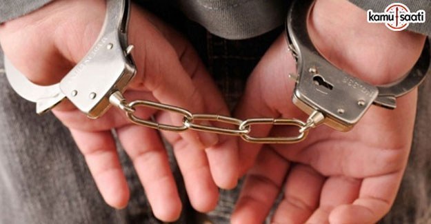 Kahramanmaraş'ta 9 eski kamu görevlisi FETÖ'den gözaltına alındı