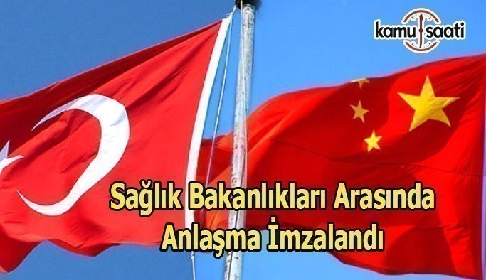 Sağlık alanında Türkiye ile Çin işbirliği