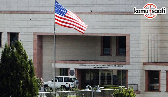 ABD Ankara Büyükelçiliği ile konsolosluklar bugün kapalı!