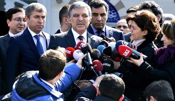 Abdullah Gül'den Baykal ve Elitaş'a cevap