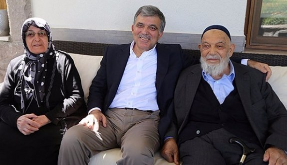Abdullah Gül'ün acı günü! Babası hayatını kaybetti