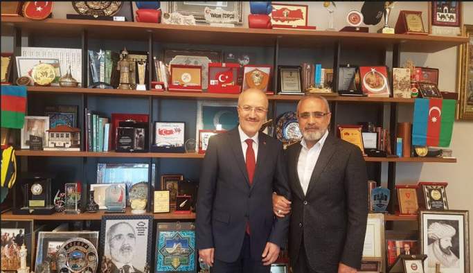 Altıeylül Belediye Başkanı Zekai Kafaoğlu'ndan Yalçın Topçu'ya Ziyaret
