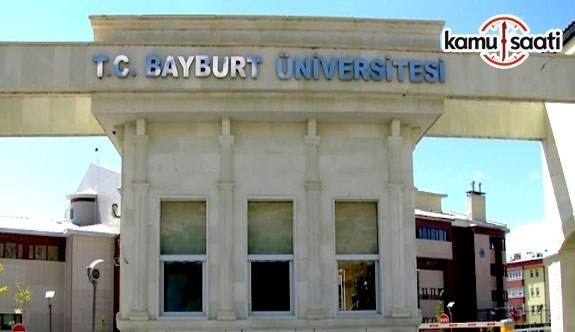 Bayburt Üniversitesi Ön Lisans ve Lisans Eğitim-Öğretim Yönetmeliğinde Değişiklik