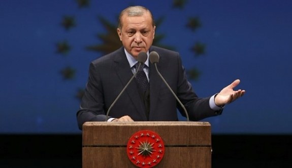 Cumhurbaşkanı Erdoğan'dan 'tabelayı sökün' tepkisi