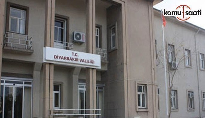 Diyarbakır Valiliğinden operasyon açıklaması - 2 Mayıs 2017 Salı