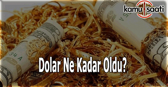 Dolar ve altın düşüşte - 31 Mayıs Dolar kaç TL?