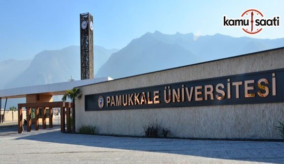 Pamukkale Üniversitesi Lisansüstü Eğitim ve Öğretim Yönetmeliğinde Değişiklik