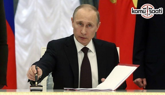 Putin Türkiye'ye kısıtlamaları iptal eden kararnameyi imzaladı