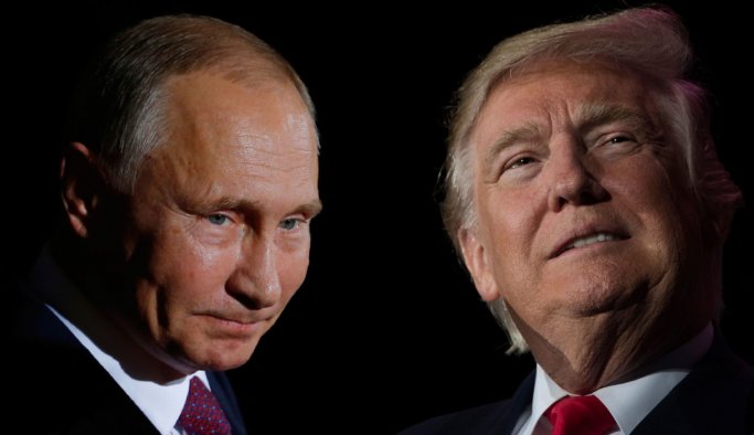 Putin ve Trump'tan kritik görüşme