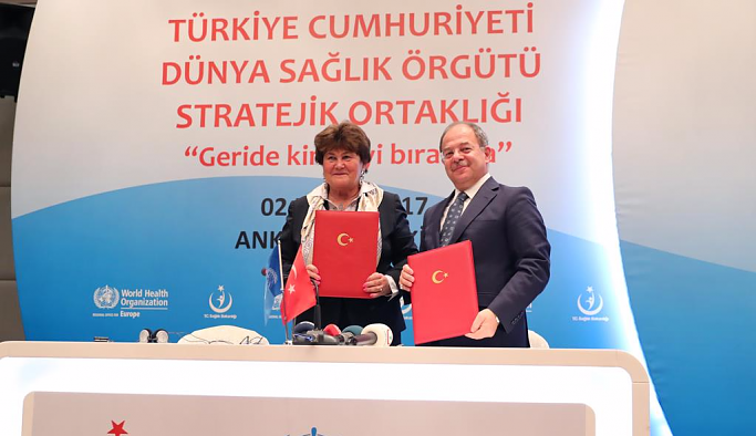 Türkiye ile DSÖ Arasında "İstanbul Ofisi" Anlaşması