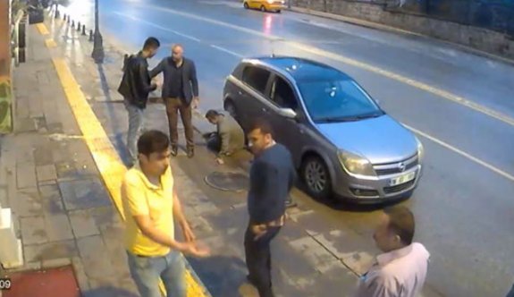 Ankara Ulus'ta dehşete düşüren görüntüler