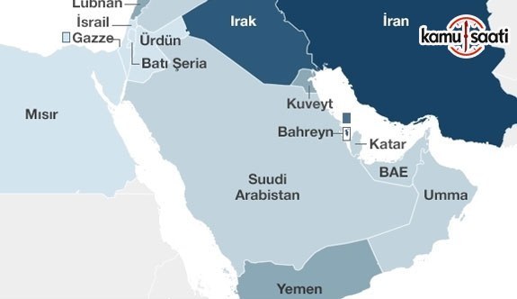 Arap ülkeleri ile Katar arasında arabulucu ülke: Kuveyt
