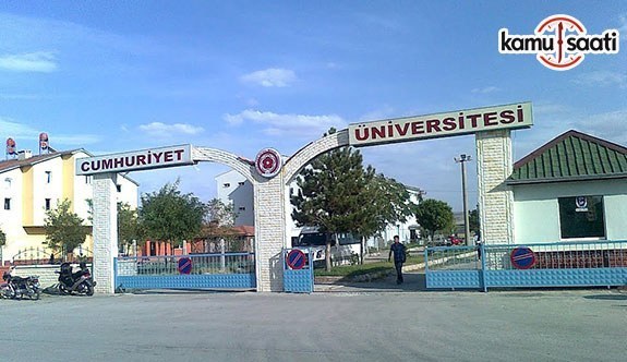 Cumhuriyet Üniversitesi Ön Lisans ve Lisans Eğitim-Öğretim ve Sınav Yönetmeliğinde Değişiklik Yapıldı