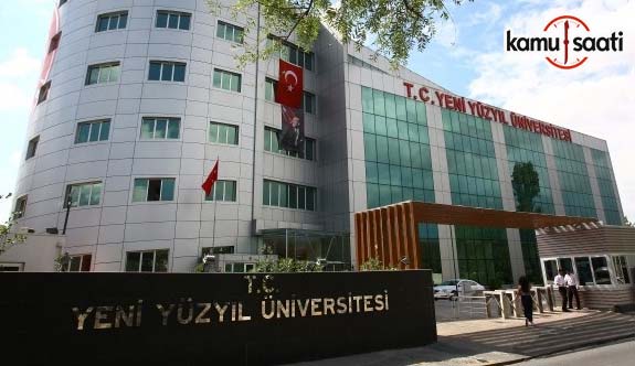 İstanbul Yeni Yüzyıl Üniversitesi Lisansüstü Eğitim ve Öğretim Yönetmeliğinde Değişiklik