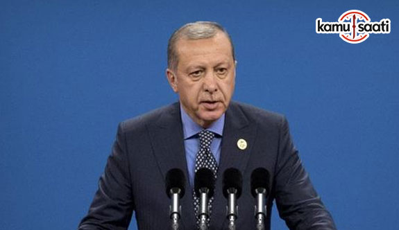 Cumhurbaşkanı Erdoğan 'Kimseyi amacınızın adalet olduğuna inandıramazsınız'