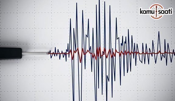 Ege Denizi'nde 6,3 büyüklüğünde deprem
