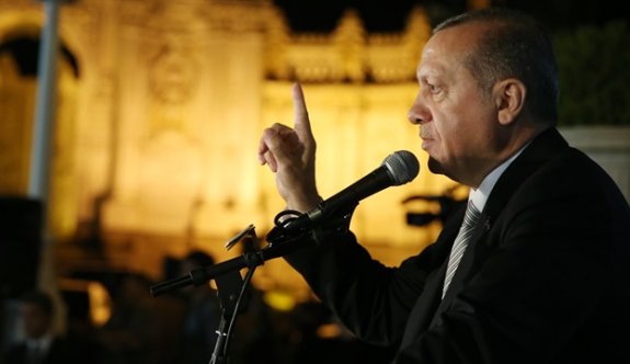 Erdoğan: ''İsrail'in Müslümanları kısıtlaması kabul edilemez.''