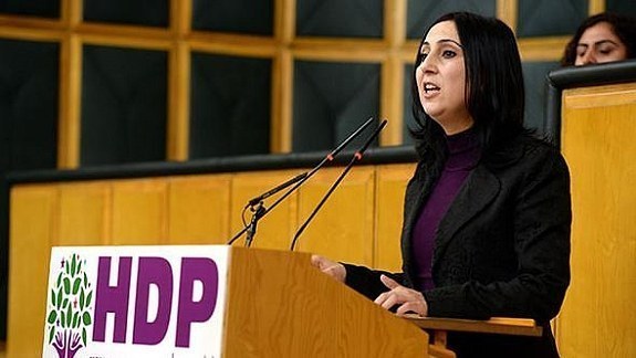 HDP'li Yüksekdağ Eylül'e kadar tutuklu