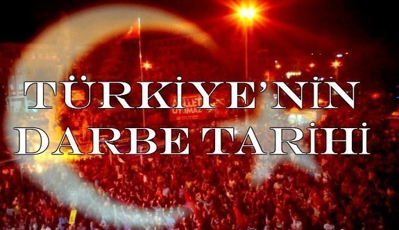 Türkiye'nin darbe tarihi - Cumhuriyet tarihi darbe ve muhtıralar