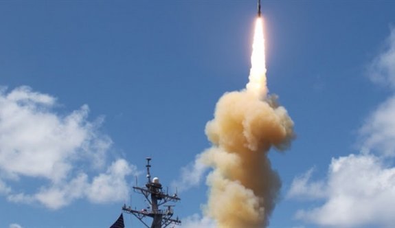 ABD Hawaii açıklarında füze savunma sistemi denedi