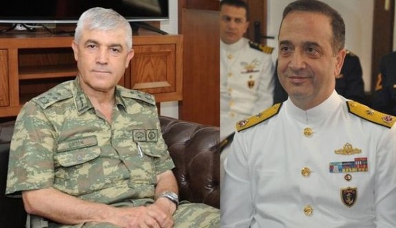 Ankara'da Jandarma ve Donanma Komutanları belli oldu