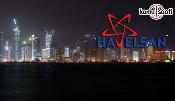 HAVELSAN Katar'da ofis açıyor