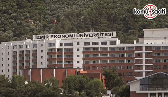 İzmir Ekonomi Üniversitesi Ön Lisans ve Lisans Eğitim-Öğretim ve Sınav Yönetmeliğinde Değişiklik Yapıldı