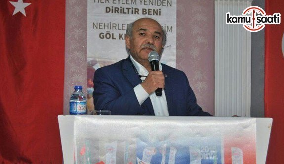 Memur-Sen Ankara İl Başkanı Mustafa Kır, "Hükümetten Erbakan Tavrı Bekleniyor"