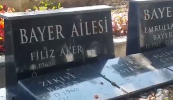 Vatan Şaşmaz'ın katili Filiz Aker bir ay önce kendi mezarını hazırlatmış