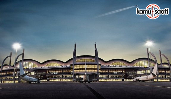 Sabiha Gökçen Havalimanı 20 milyonun üzerinde yolcu ağırladı