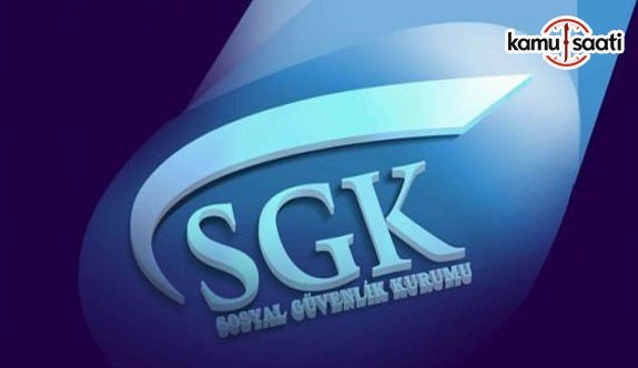 SGK Personel Yönetmeliğinde Değişiklik Yapıldı - 14 Eylül 2017