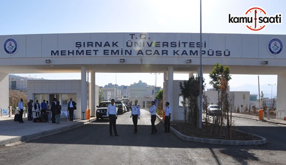 Şırnak Üniversitesi Önlisans ve Lisans Eğitim-Öğretim ve Sınav Yönetmeliği