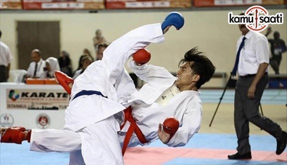 Türk karatecilerden 7 madalya geldi