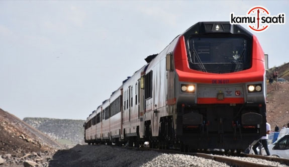 BTK demiryolu hattında ilk resmi sefer 30 Ekim'de