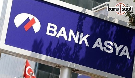 Bank Asya'nın iflas tasfiyesi yapılacak!