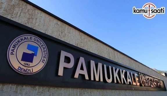 Pamukkale Üniversitesi Lisansüstü Eğitim ve Öğretim Yönetmeliğinde Değişiklik Yapıldı