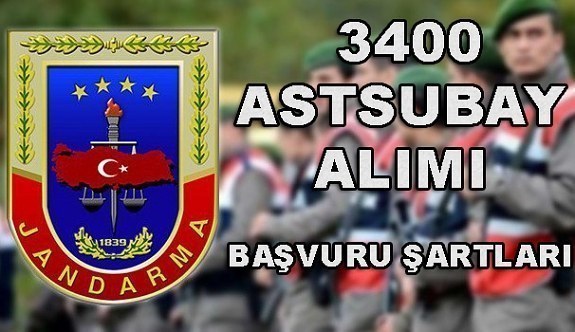 Jandarma Genel Komutanlığı 3400 Muvazzaf-Sözleşmeli Astsubay Alımı - Başvuru şartları