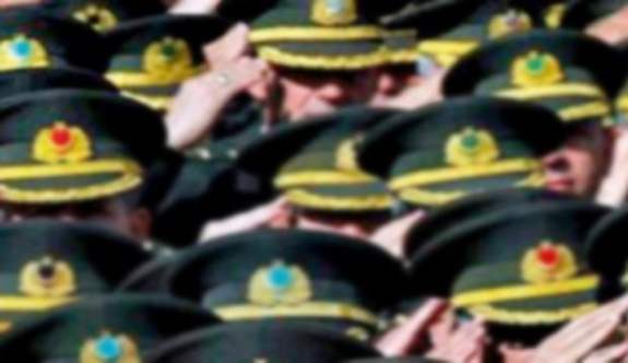 Jandarma Genel Komutanlığına Mensup Emekliye Sevk Edilen Subaylar tam isim listesi