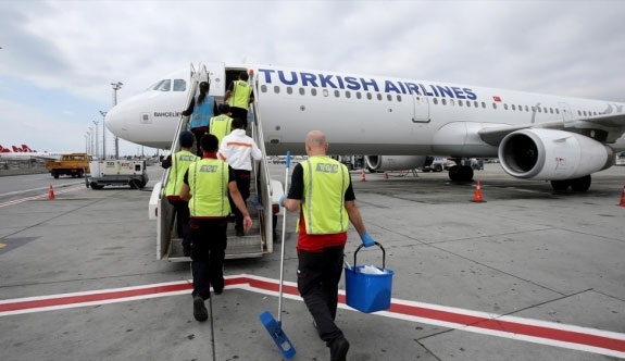 Atatürk Havalimanı'nın 'zamana karşı yarışan' emekçileri