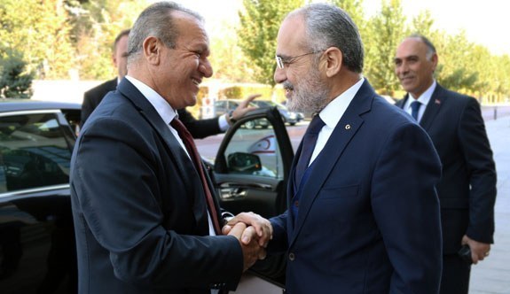 Cumhurbaşkanı Başdanışmanı Yalçın Topçu "Her zaman Kıbrıs Türkünün yanında durmaya devam edeceğiz"