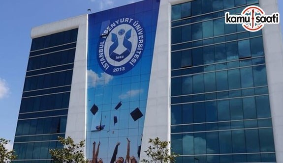 İstanbul Esenyurt Üniversitesi Ana Yönetmeliğinde Değişiklik Yapıldı - 18 Ekim 2018 Perşembe