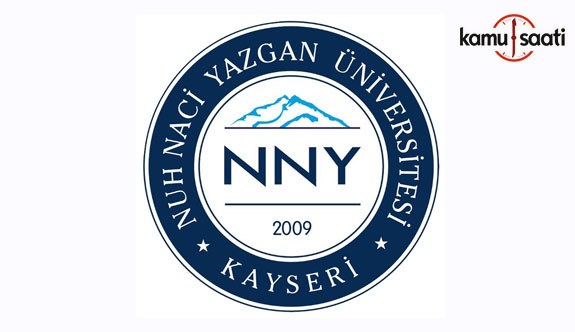 Nuh Naci Yazgan Üniversitesi Ön Lisans ve Lisans Eğitim-Öğretim ve Sınav Yönetmeliğinde Değişiklik Yapıldı - 18 Ekim 2018 Perşembe