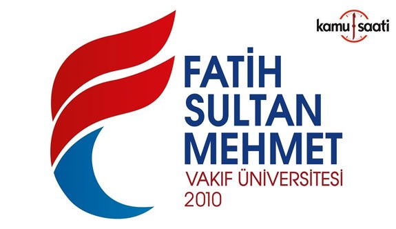 Fatih Sultan Mehmet Vakıf Üniversitesi İslam Hukuku Uygulama ve Araştırma Merkezi Yönetmeliği - 10 Kasım 2018 Cumartesi