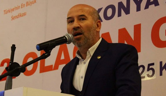 Eğitim-Bir-Sen Konya 2 Nolu Şube Başkanı Şenol Metin, gündeme dair önemli açıklamalarda bulundu
