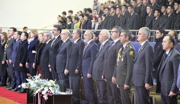 Yalçın Topçu, Ölüm Yıldönümünde Aliyev'i Anma Törenine Katıldı