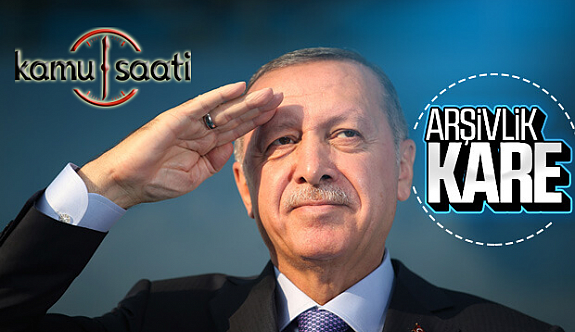 Cumhurbaşkanı Erdoğan ve Kayseri'den Mehmetçik'e Asker Selamı