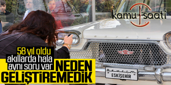 Türkiye'nin İlk Yerli Otomobili Devrim 58 yaşında